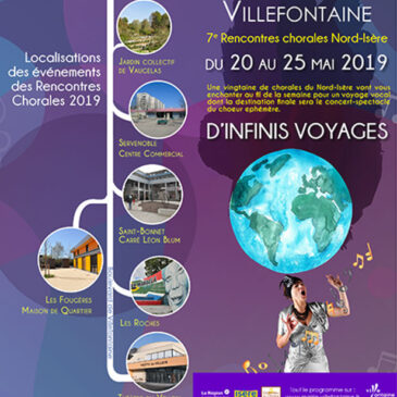 Les Rencontres Chorales Nord Isère
