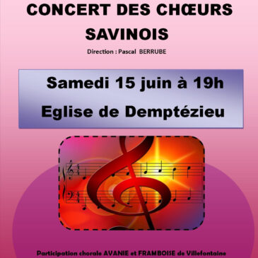 Concert à Saint-Savin
