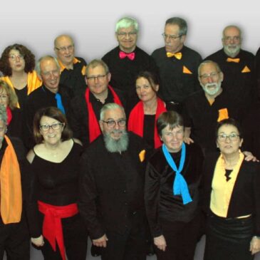 Nous chantons pour vous !