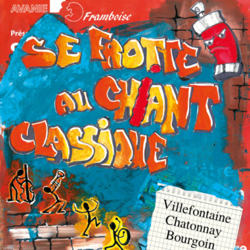 Concert « Avanie&Framboise se frotte au ch(i)ant classique »