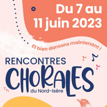 Avanie & Framboise aux Rencontres Chorales Nord-Isère 2023 à Villefontaine