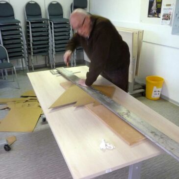 Atelier préparation des décorations de Noël