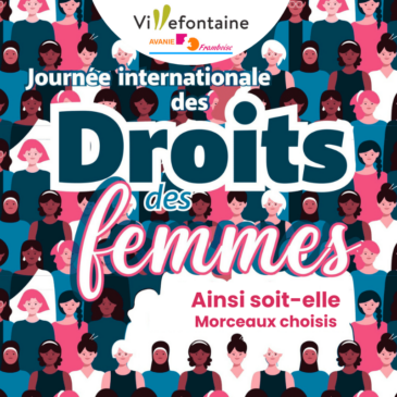 Concert : Morceaux choisis d’ « Ainsi soit-elle » pour la Journée Internationale des Droits des Femmes