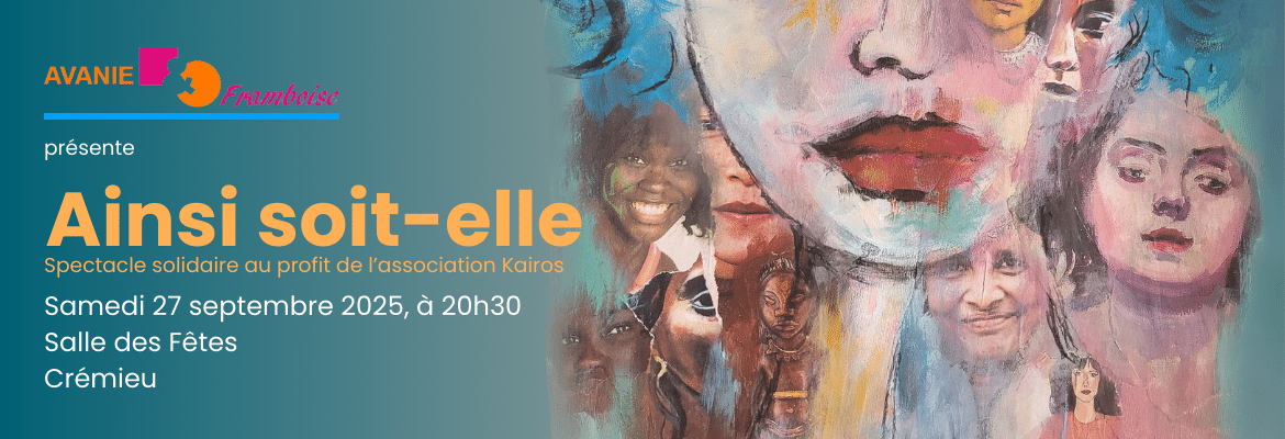 Concert Ainsi soit-elle Crémieu