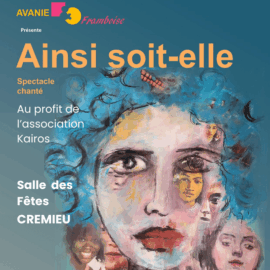 Concert Ainsi soit-elle Crémieu
