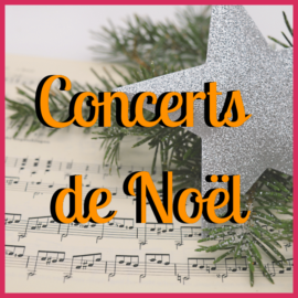 Concerts Chants de Noël
