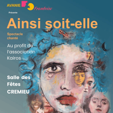 Concert « Ainsi soit-elle » à Crémieu – Un spectacle solidaire au profit de l’association Kairos